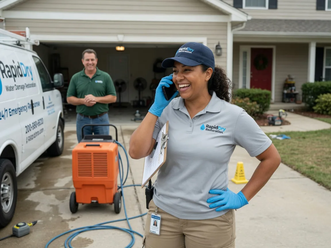 Water Damage Restoration Palm, PA FAQs