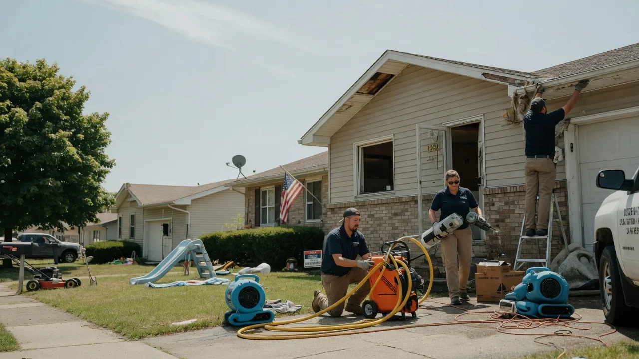 Water Damage Restoration in Palm, PA near me